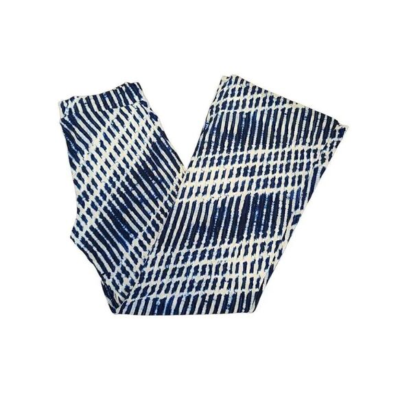 Michael Kors Pants - Michael Kors Stripped Blue/White Leggings Women's Size 6.